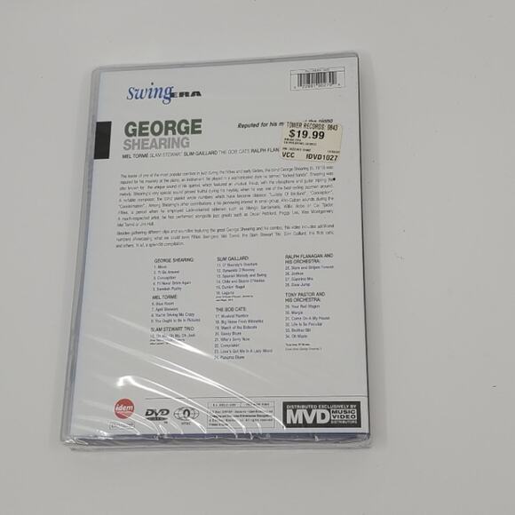 George Shearing - Swing Era (DVD, 2004). - Picture 5 of 8